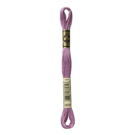 DMC 3836 Six-Strand Floss – Light Grape