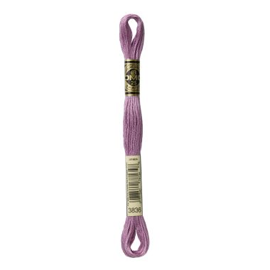 DMC 3836 Six-Strand Floss – Light Grape