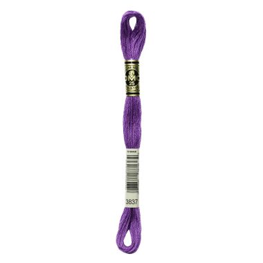 DMC 3837 Six-Strand Floss – Ultra Dark Lavender
