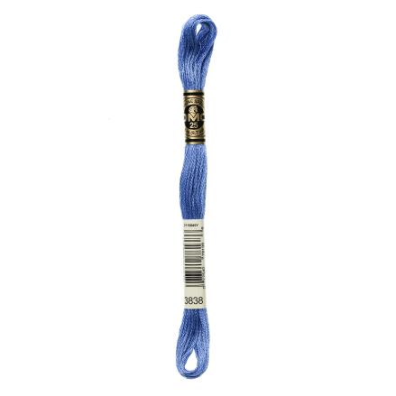 DMC 3838 Six-Strand Floss – Dark Lavender Blue