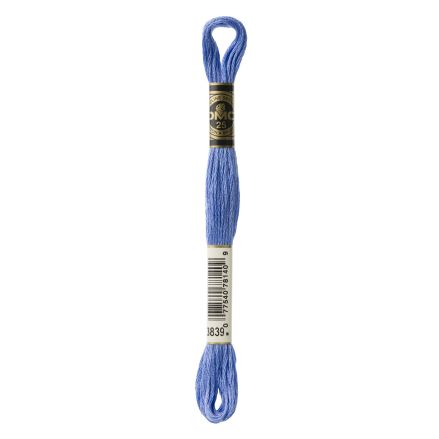 DMC 3839 Six-Strand Floss – Medium Lavender Blue