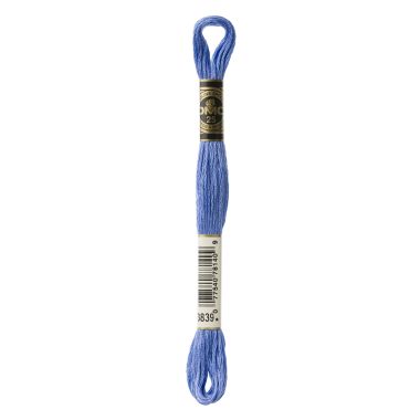 DMC 3839 Six-Strand Floss – Medium Lavender Blue