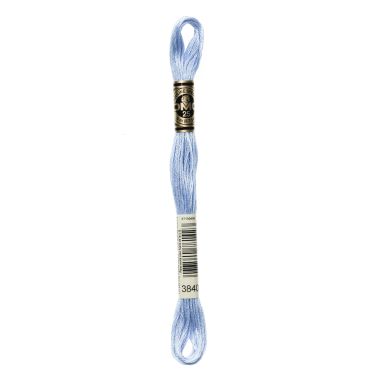 DMC 3840 Six-Strand Floss – Light Lavender Blue