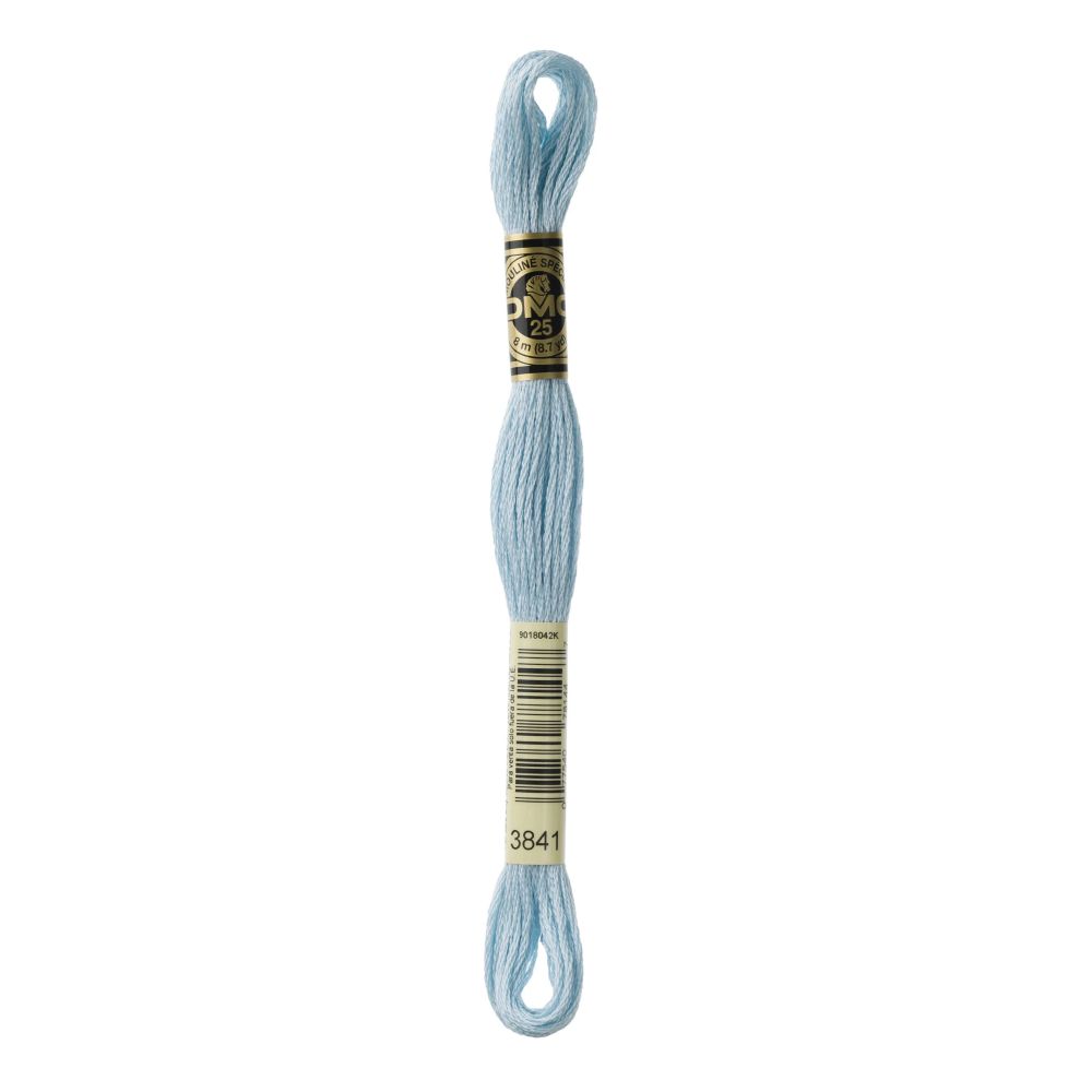 DMC 3841 Six-Strand Floss – Pale Baby Blue DMC 3841 Six-Strand Floss – Pale Baby Blue