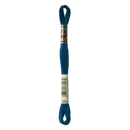 DMC 3842 Six-Strand Floss – Dark Wedgewood