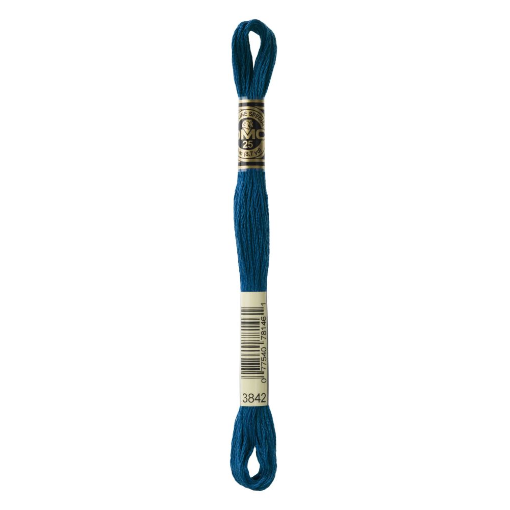 DMC 3842 Six-Strand Floss – Dark Wedgewood DMC 3842 Six-Strand Floss – Dark Wedgewood