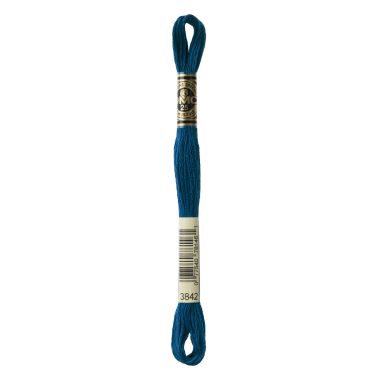 DMC 3842 Six-Strand Floss – Dark Wedgewood