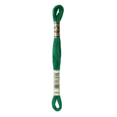 DMC 3850 Six-Strand Floss – Dark Bright Green