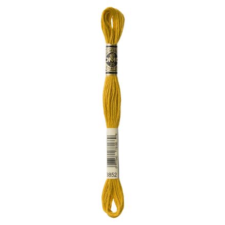 DMC 3852 Six-Strand Floss – Very Dark Straw