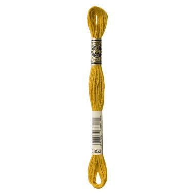 DMC 3852 Six-Strand Floss – Very Dark Straw