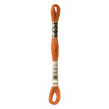 DMC 3853 Six-Strand Floss – Dark Autumn Gold