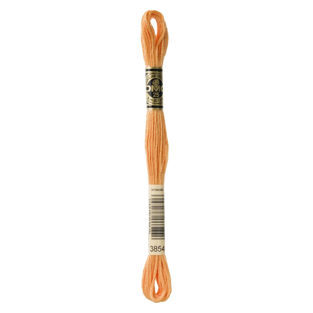 DMC 3854 Six-Strand Floss – Medium Autumn Gold DMC 3854 Six-Strand Floss – Medium Autumn Gold