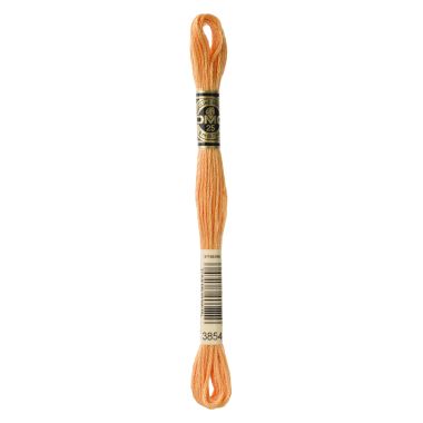 DMC 3854 Six-Strand Floss – Medium Autumn Gold