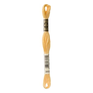 DMC 3855 Six-Strand Floss – Light Autumn Gold