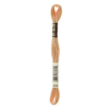 DMC 3856 Six-Strand Floss – Ultra Very Light Mahogany