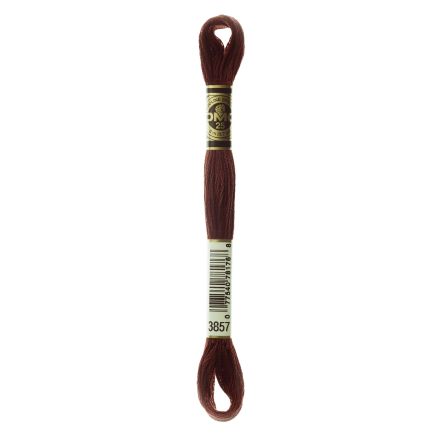 DMC 3857 Six-Strand Floss – Dark Rosewood