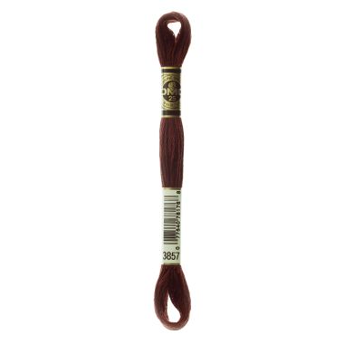DMC 3857 Six-Strand Floss – Dark Rosewood