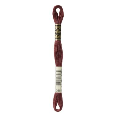 DMC 3858 Six-Strand Floss – Medium Rosewood