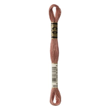 DMC 3859 Six-Strand Floss – Light Rosewood