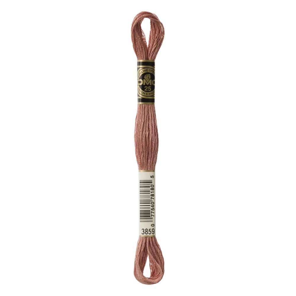 DMC 3859 Six-Strand Floss – Light Rosewood