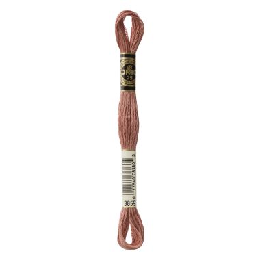 DMC 3859 Six-Strand Floss – Light Rosewood