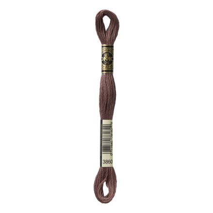 DMC 3860 Six-Strand Floss – Cocoa