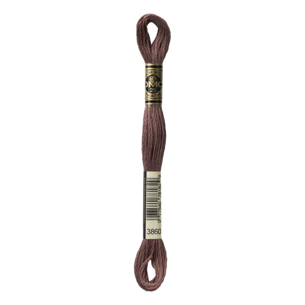 DMC 3860 Six-Strand Floss – Cocoa DMC 3860 Six-Strand Floss – Cocoa