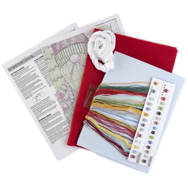 Dimensions Counted Cross Stitch Kit 70-09000 – Gnome Stocking