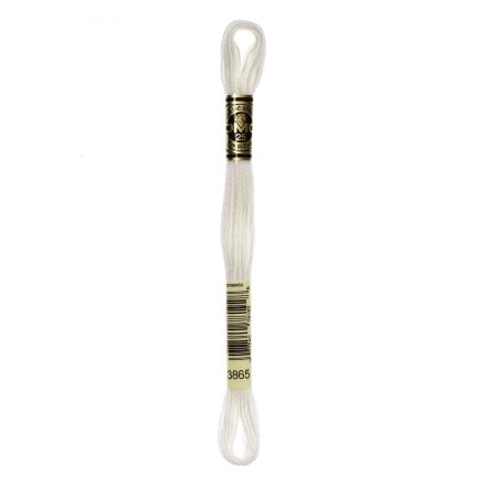 DMC 3865 Six-Strand Floss – Winter White