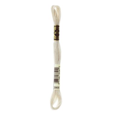 DMC 3866 Six-Strand Floss – Ultra Very Light Mocha Brown