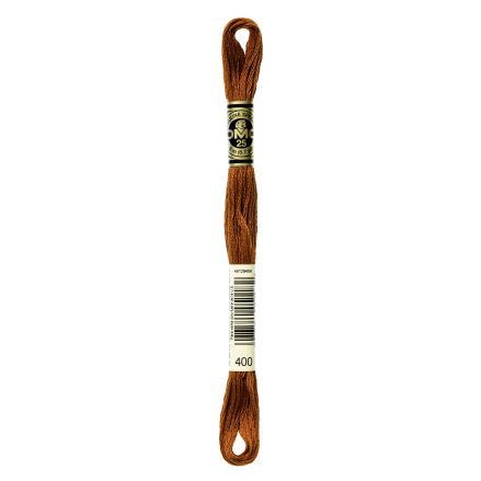 DMC 400 Six-Strand Floss – Dark Mahogany