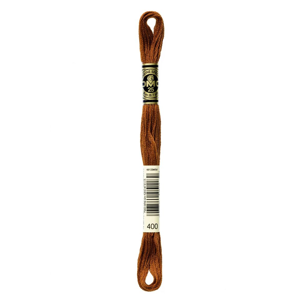 DMC 400 Six-Strand Floss – Dark Mahogany DMC 400 Six-Strand Floss – Dark Mahogany