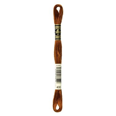 DMC 400 Six-Strand Floss – Dark Mahogany