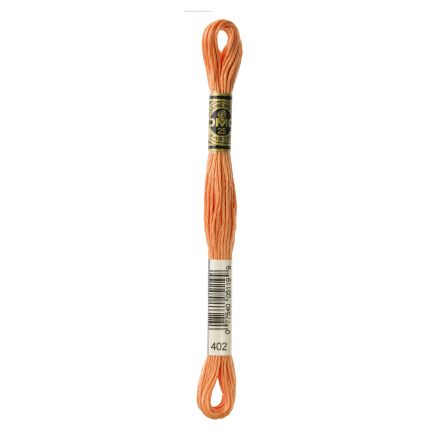DMC 402 Six-Strand Floss – Very Light Mahogany