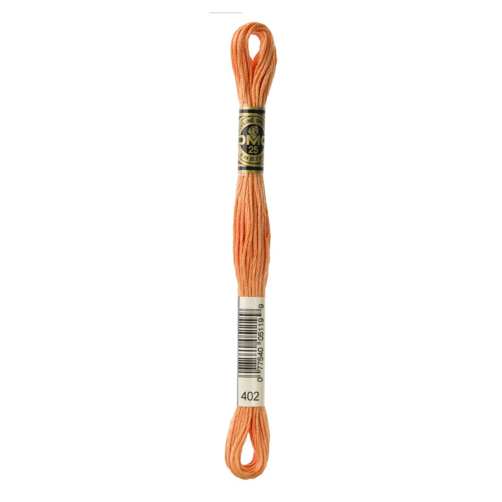 DMC 402 Six-Strand Floss – Very Light Mahogany DMC 402 Six-Strand Floss – Very Light Mahogany