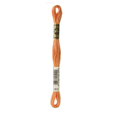 DMC 402 Six-Strand Floss – Very Light Mahogany