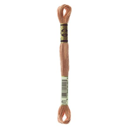 DMC 407 Six-Strand Floss – Dark Desert Sand