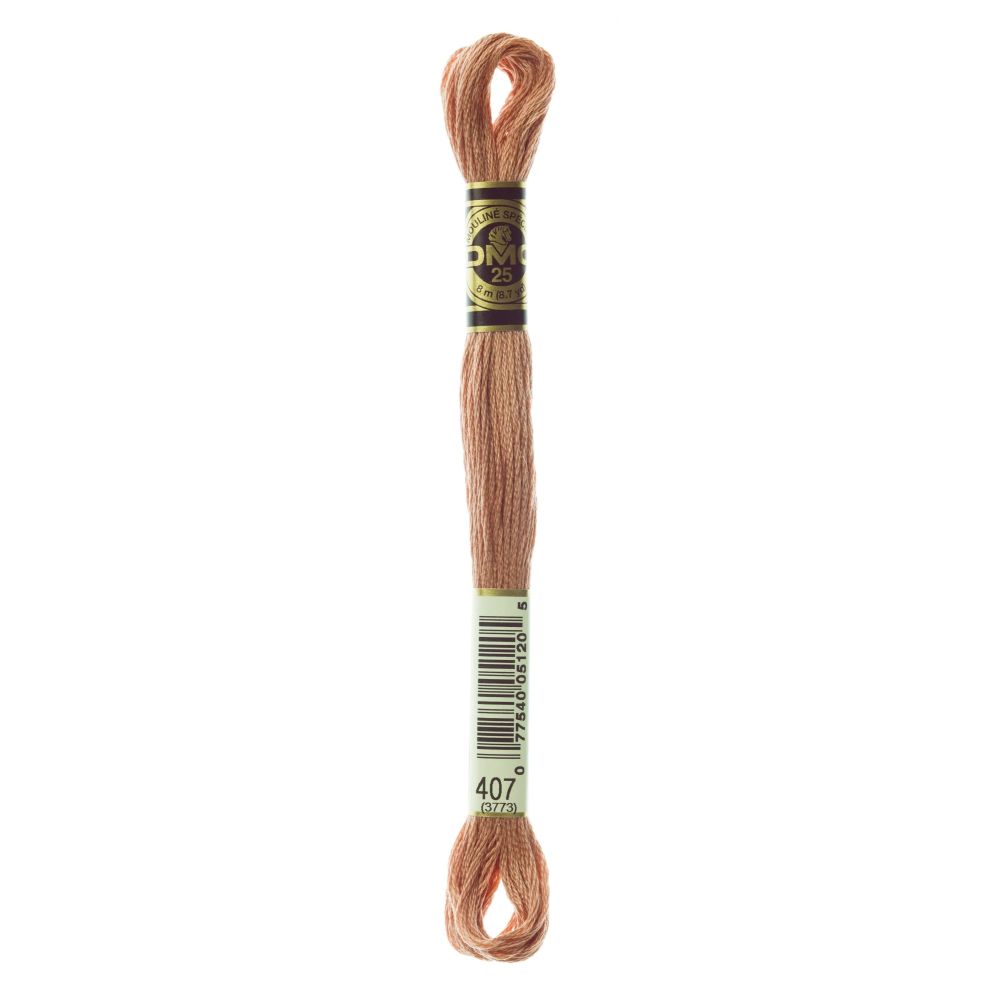 DMC 407 Six-Strand Floss – Dark Desert Sand