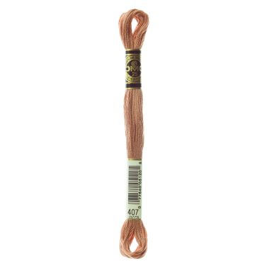 DMC 407 Six-Strand Floss – Dark Desert Sand