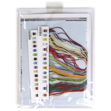 Dimensions Counted Cross Stitch Kit 70-09000 – Gnome Stocking