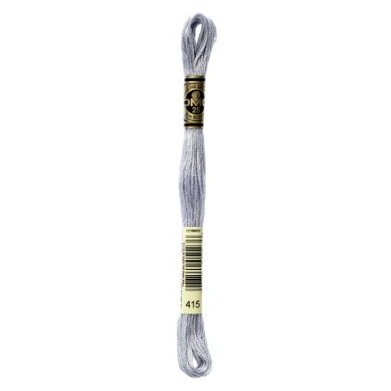 DMC 415 Six-Strand Floss – Pearl Grey