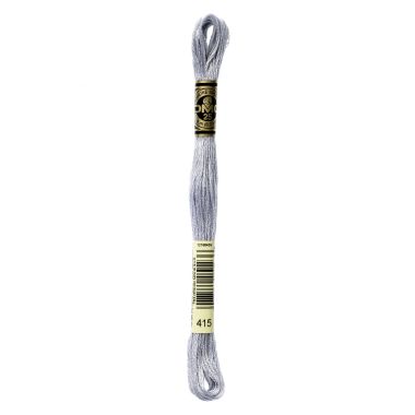 DMC 415 Six-Strand Floss – Pearl Grey
