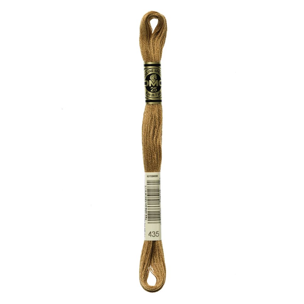 DMC 435 Six-Strand Floss – Very Light Brown DMC 435 Six-Strand Floss – Very Light Brown