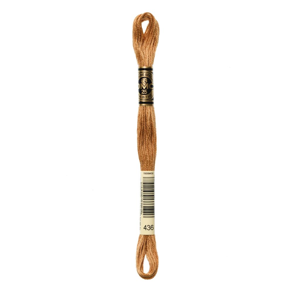 DMC 436 Six-Strand Floss – Tan DMC 436 Six-Strand Floss – Tan