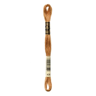 DMC 436 Six-Strand Floss – Tan