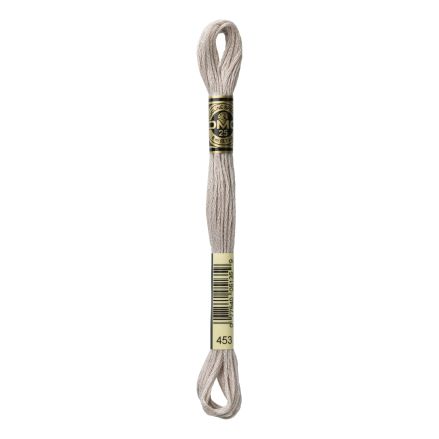 DMC 453 Six-Strand Floss – Light Shell Grey