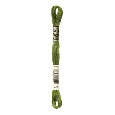 DMC 469 Six-Strand Floss – Avocado Green