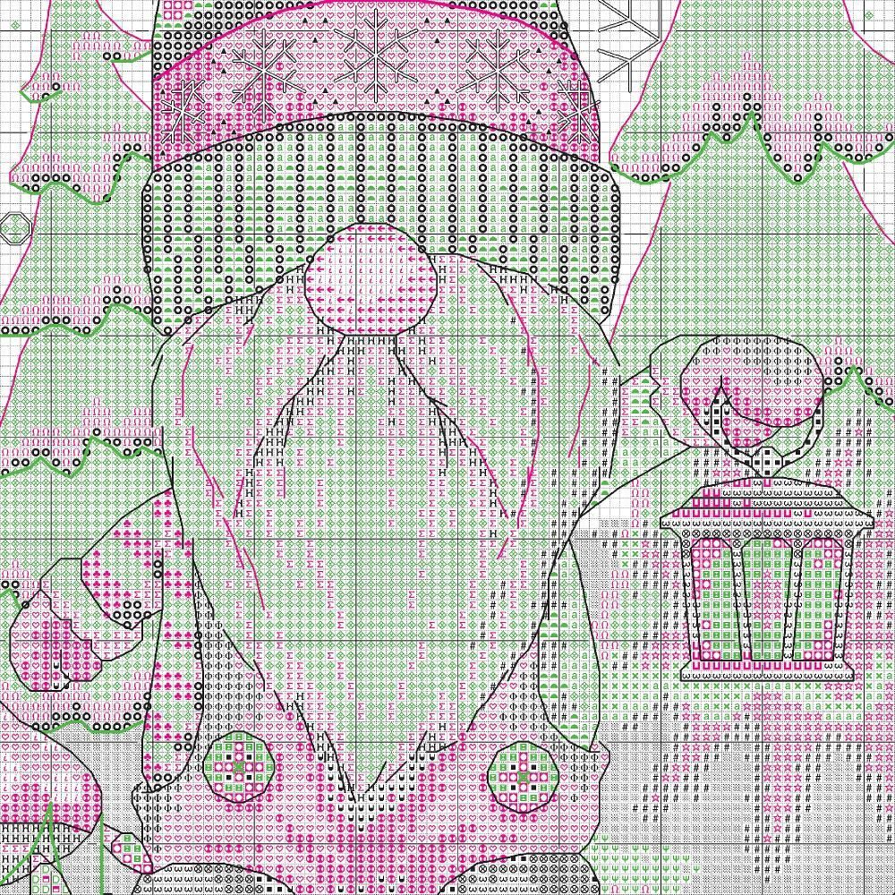 Dimensions Counted Cross Stitch Kit 70-09000 – Gnome Stocking
