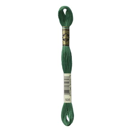 DMC 505 Six-Strand Floss – Jade Green