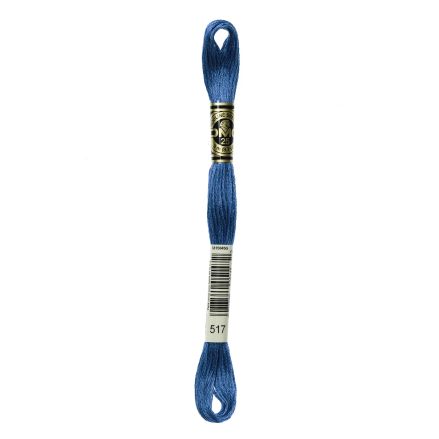 DMC 517 Six-Strand Floss – Dark Wedgewood